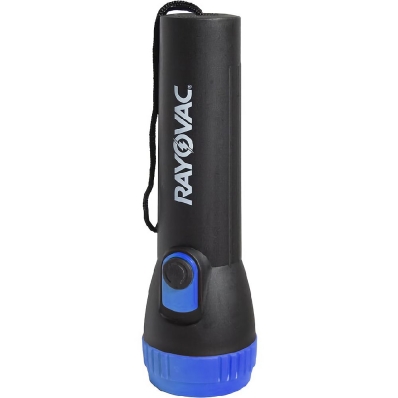 Lanterna LED Rayovac ROVLC1L2D16 - Preto/Azul