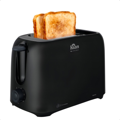 Torradeira Elétrica 750w Kian To-100 Cor Preto