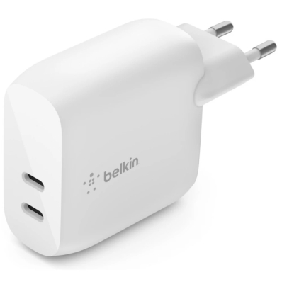 Carregador de Parede Belkin 20W USB-C PD 40W Branco Brasil - WCB006VFWH