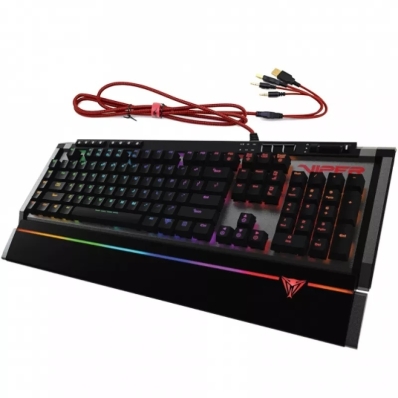 Teclado Patriot Viper V770 RGB Mecanico