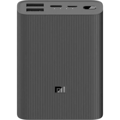 Carregador Portatil Xiaomi Bank 3 Ultra 10000MAH 37W Preto