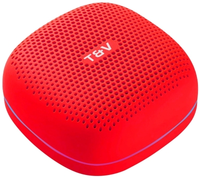 Caixa de som Speaker Thonet & Vander Duett 10W RMS TWS - Vermelho