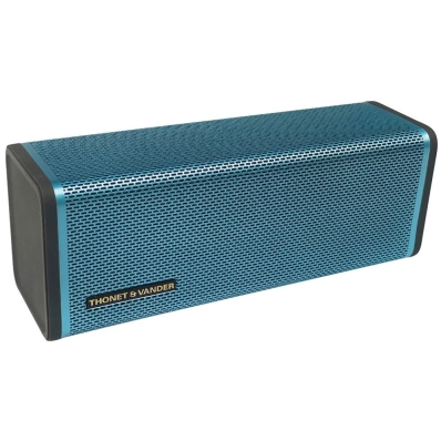 Caixa de som Speaker Thonet & Vander Frei Topp 24W RMS TWS - Azul