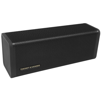 Caixa de som Speaker Thonet & Vander Frei Topp 24W RMS TWS - Preto