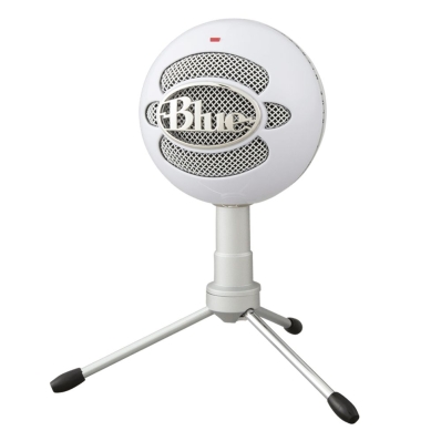 Microfone Logitech Blue Snowball Ice (988-000070) - Branco