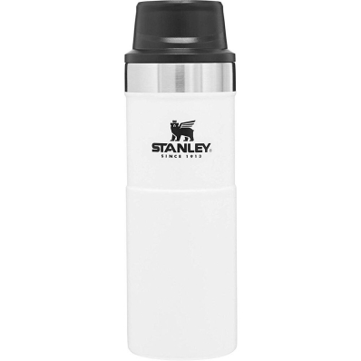 Garrafa Termica Stanley Classic Trigger-Action Travel Mug 10-06439-144 (470ML) Branco