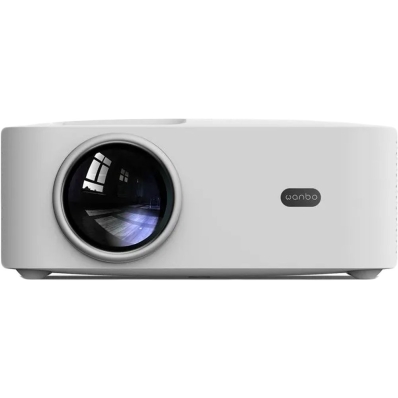 Projetor Xiaomi Wanbo X1 Same 350 Lumens HD - Branco