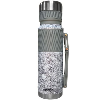 Garrafa Termica Contigo Speckled Slate com Alca - 1.1L