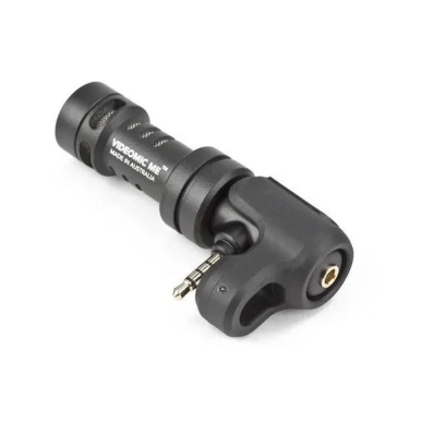 Microfone Rode Videomic para Celular - Preto