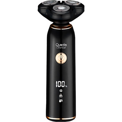 Barbeador Quanta QTBER10 Bivolt - Preto