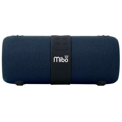Caixa de som Speaker Mibo Sound A 2.0 FM USB Player TWS - Azul