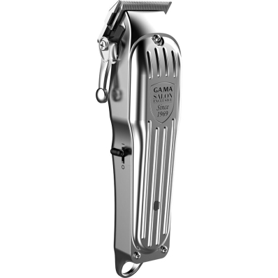 Aparador de Barba Ga.Ma GC Titanium - Cinza (14/3809)