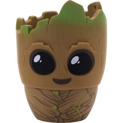 Caixa de som Speaker Bitty Boomers Marvel Groot 2"