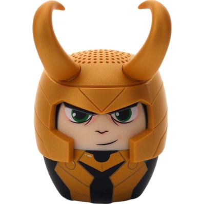 Caixa de som Speaker Bitty Boomers Marvel Loki 2"