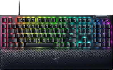 Teclado Gaming Razer Blackwidow V4 RZ03-04690200-R3U1 (Ingles com Fio) Switch Verde