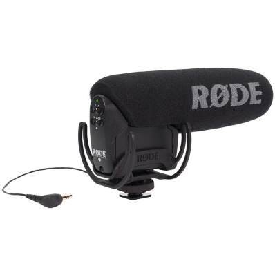 Microfone Rde Videomic Pro CR0299114 Preto