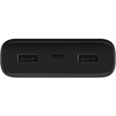 Carregador Portatil USB Xiaomi Mi PB2050SZM 20.000MAH - Preto