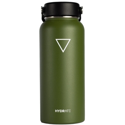 Garrafa Termica Hydrate 1 Verde Militar 946ML
