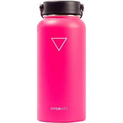 Garrafa Termica Hydrate 1 Flamingo Rosa 946ML