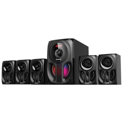 Home Theater Quanta QTHTB205 5.1 Canais/ FM/ USB/ SD/ RGB Bivolt