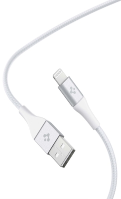 Cabo Lightning USB-A Spigen Arcwire PB2100 1.2M - Branco
