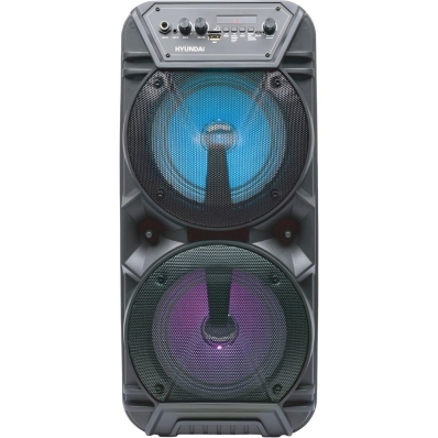 Speaker Hyundai HYBTL06 6.5" Bluetooth - Preto
