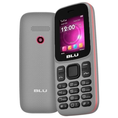 Celular Blu Z5 Z215 Dual Sim 1.8" Radio FM - Cinza