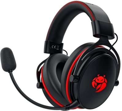 Headset Gaming Krab Bloodstone KBGH50 - Preto