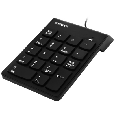 Teclado Numerico Satellite AK-184 USB - Preto