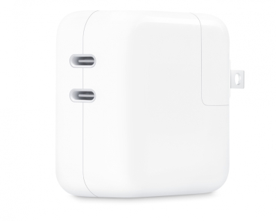 Apple Fonte 35W Dual USB-C Power MNWM3AM/A White