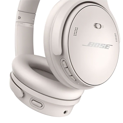 Fone de Ouvido Bose Quietcomfort 45 - Branco Fumaca