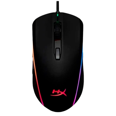 Mouse Gamer USB Hyperx Pulsefire Surge 16.000 Dpi Iluminacao RGB - Preto HX-MC002B
