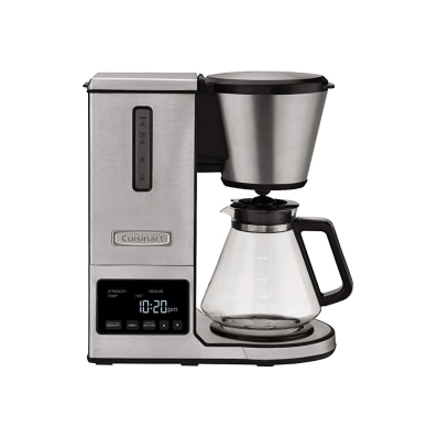 Cafeteira Cuisinart CPO-800 Pureprecision Brewer 8 Xicaras Jarra de Vidro 110V