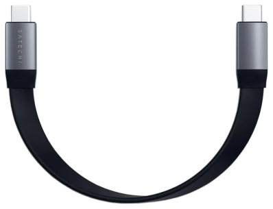 Cabo USB-C Plano Satechi ST-TCCFC Space Grey