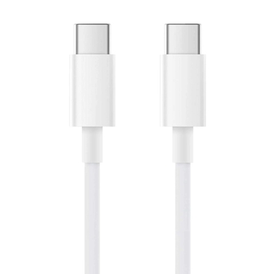 Cabo USB Xiaomi Mi SJX12ZM Tipo-C A Tipo-C / 1.5 Metros - Branco (SJV-4108GL)