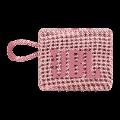 Caixa de Som de Som JBL Go 3 - Rosa