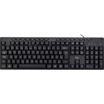 Teclado Mtek KP507X1-PT USB - Preto (Portugues)