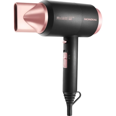 Secador de Cabelo Mondial SC-38 1900 W 110V - Black Rose