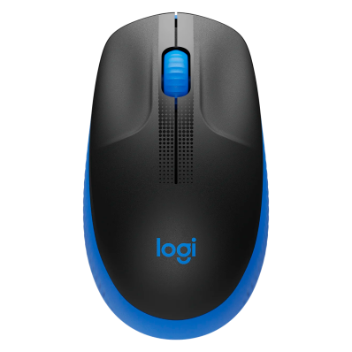 Mouse Logitech M190 - Azul (910-005903)