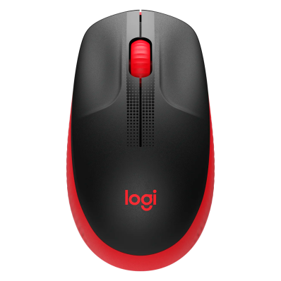 Mouse Logitech M190 - Vermelho (910-005904)
