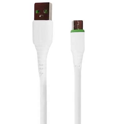 Cabo USB-C Ecopower EP-6012 2A - Branco 1 Metro