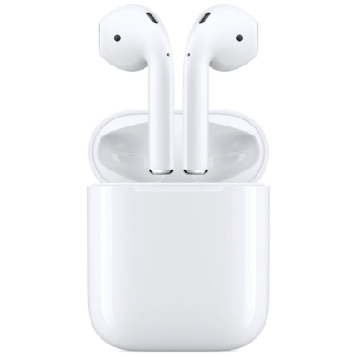 Fone de Ouvido Apple Airpods 2 com Estojo de Carga MV7N2AM/A