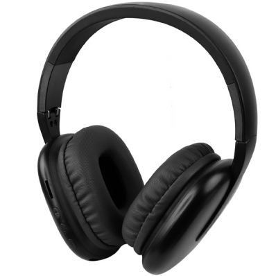 Fone de Ouvido Sem Fio Yookie EB620 com e Microfone - Preto