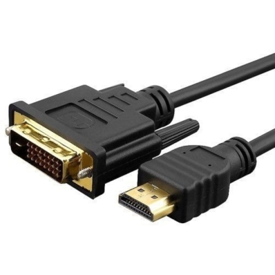 Cabo HDMI p/ DVI-D 5M Microfins