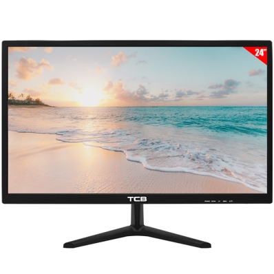 Monitor TCB TCB24 de 24" Full HD 75HZ 8 MS com VGA/HDMI
