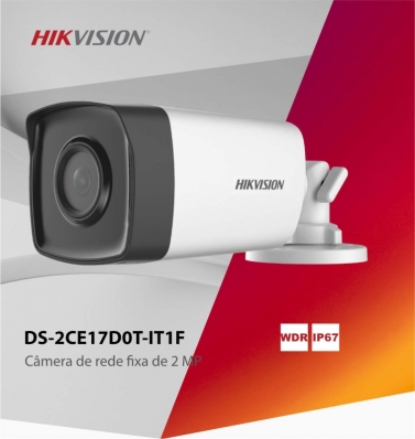 Camera Hikvision Bullet DS-2CE17D0T-IT1F 2MP 3.6MM