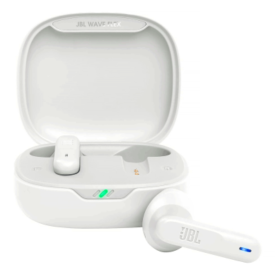 Fone de ouvido JBL Wave Flex White