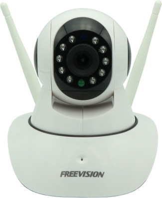 Camera de Seguranca Freevision Wireless IP FR-CCS101 360 Rotation HD 720P