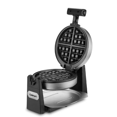 Wafleira Belga Cuisinart WAF-F10 Giratoria 1000W 110V - Inox