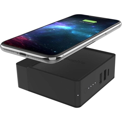 Carregador Portatil/Parede USB-A e USB-C Mophie 401102474 6.000MAH - Preto
